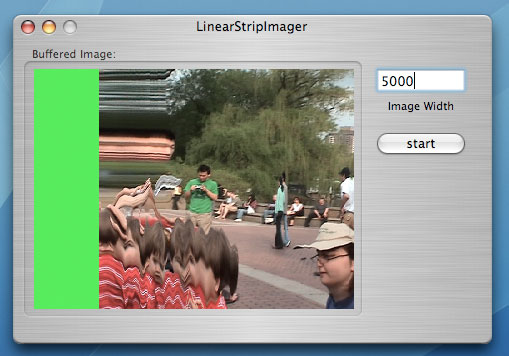 Linear-Strip Imaging Software 2