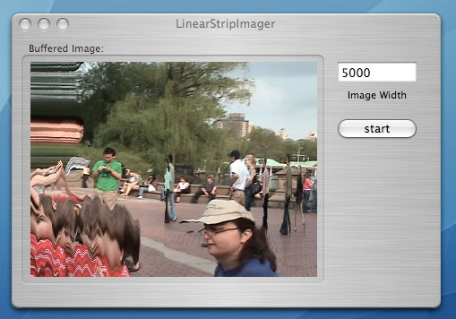 Linear-Strip Imaging software 1